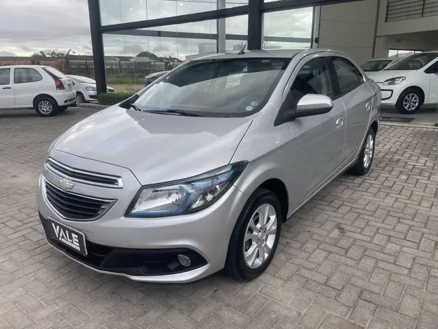 Carro Chevrolet Prisma 2014 1.4 LT SPE/4 (Aut)