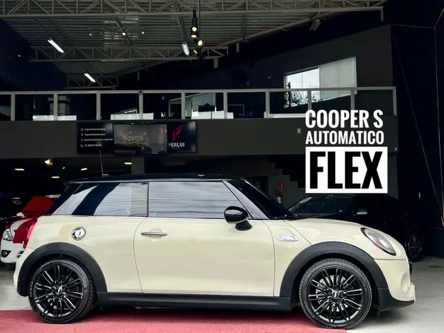 Carro MINI Cooper 2015 2.0 S Top (Aut) 2p