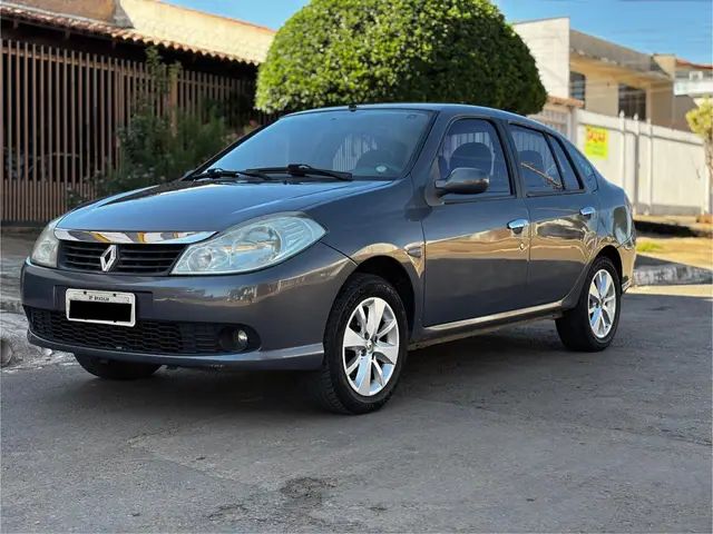 Carro Renault Symbol 2010 1.6 16V Expression (flex)