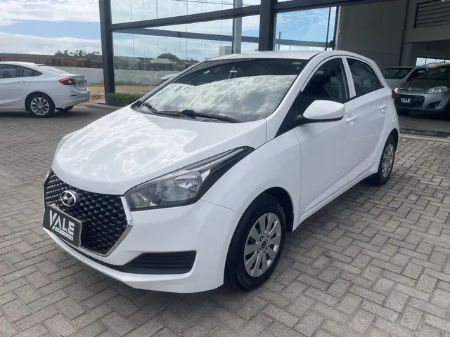 Carro Hyundai HB20 2019 1.0 Unique (Flex)