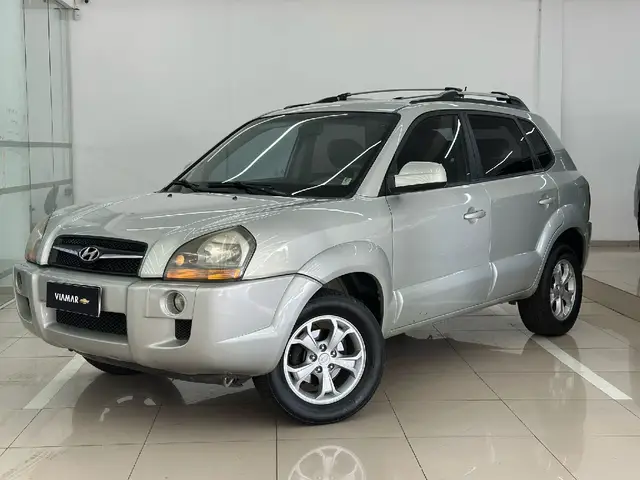 Carro Hyundai Tucson 2014 GLS 2.0 16V (Flex) (aut)