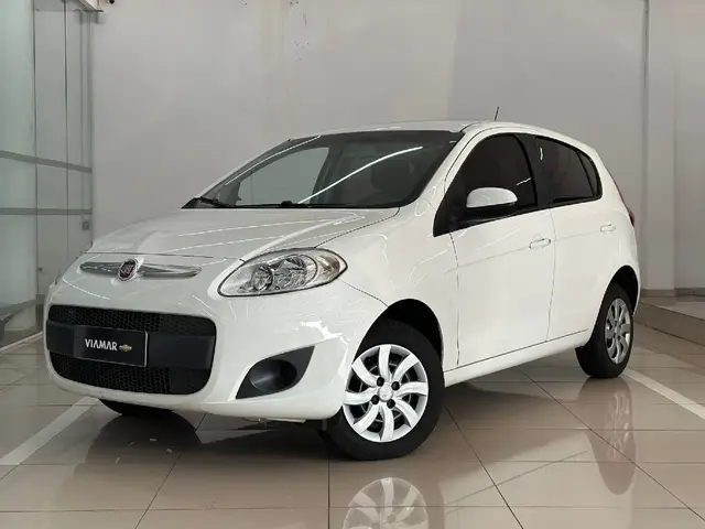 Carro Fiat Palio 2017 Attractive 1.0 Evo (Flex)