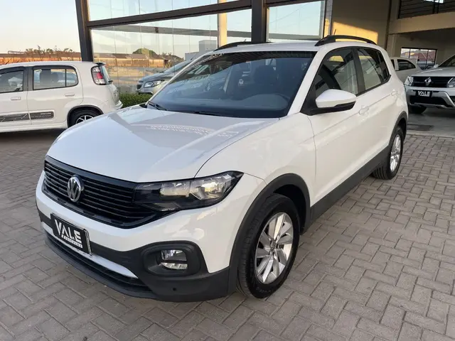 Carro Volkswagen T-Cross 2020 1.0 200 TSI 12V (Aut) (Flex)