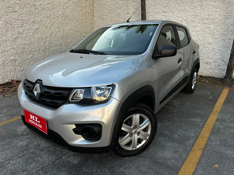 Renault Kwid Zen 1.0 12v SCe (Flex)