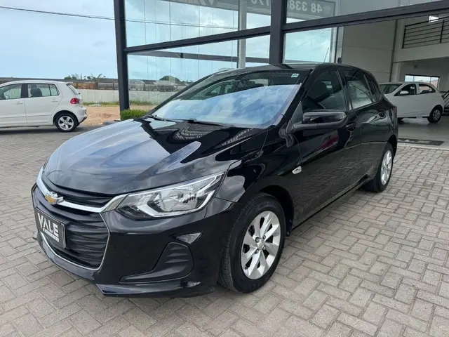 Carro Chevrolet Onix 2022 LT 1.0 (Flex)