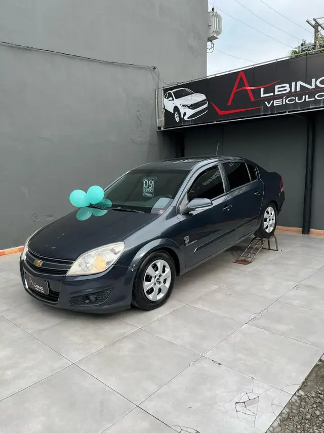Carro Chevrolet Vectra 2009 Expression 2.0 (Flex)