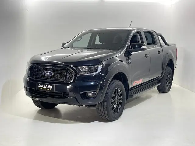 Carro Ford Ranger Cabine Dupla 2023 FX4 3.2 Turbodiesel 20V 4x4 (Aut)