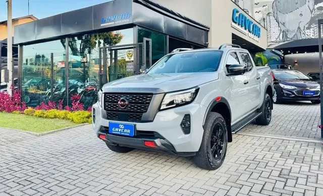 Carro Nissan Frontier 2024 Pro-4X 2.3 Turbo 4x4