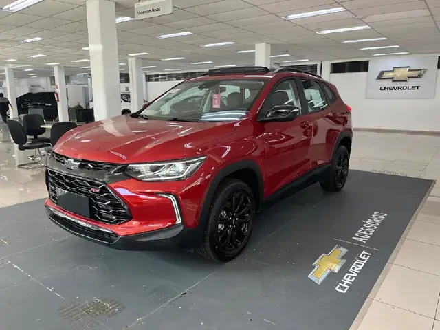 Carro Chevrolet Tracker 2025 RS 1.2 Turbo (Aut.)