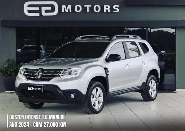 Carro Renault Duster 2024 Iconic 1.3 Turbo (Flex) (Aut.)