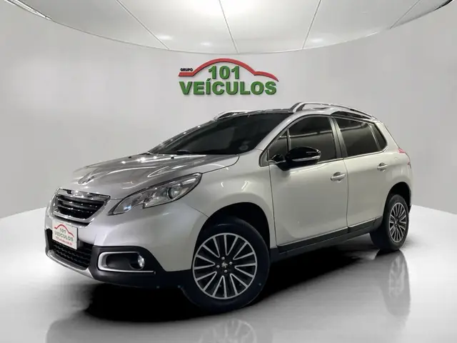 Carro Peugeot 2008 2019 Allure 1.6 16V (Aut) (Flex)