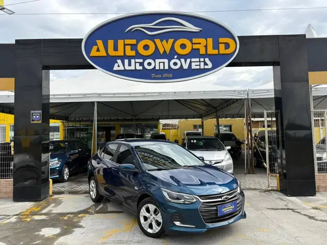 Carro Chevrolet Onix Plus 2022 1.0 Premier Turbo Flex (Aut)