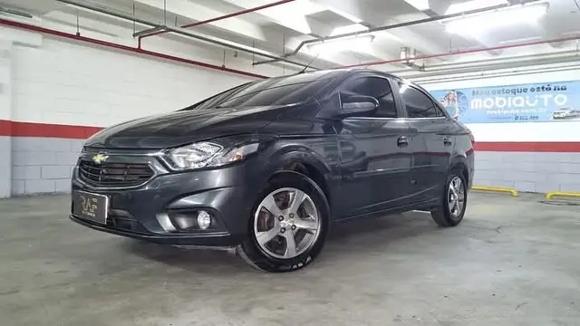 Carro Chevrolet Prisma 2017 1.4 LTZ SPE/4 (Aut)