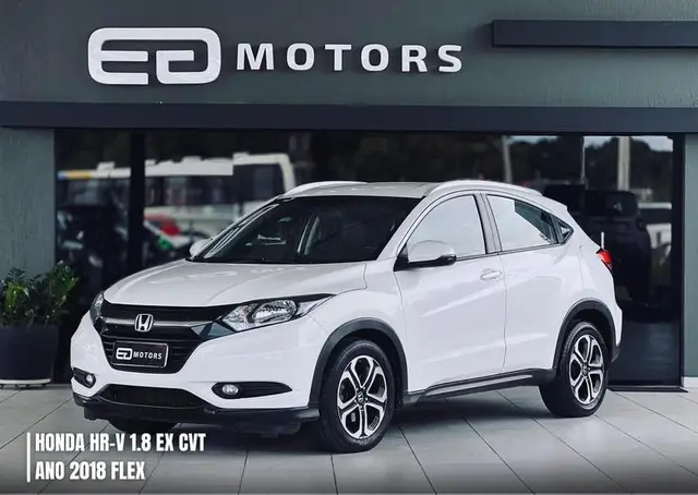 Carro Honda HR-V 2018 EX CVT 1.8 I-VTEC FlexOne