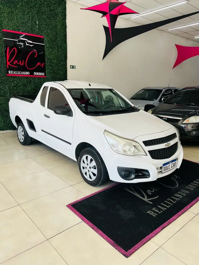 Carro Chevrolet Montana 2012 LS 1.4 (Flex)