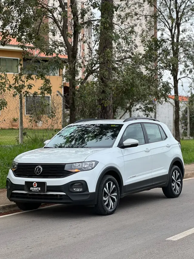 Carro Volkswagen T-Cross 2022 1.0 200 TSI Sense (Aut) (Flex)