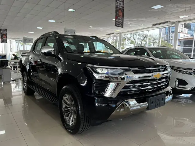 Carro Chevrolet S10 Cabine Dupla 2025 High Country 2.8 Turbodiesel (Aut.)