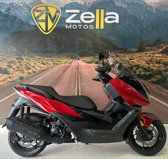 Carro Zontes 350E 2025 ABS
