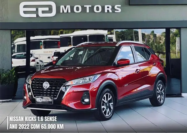 Carro Nissan Kicks 2022 Sense 1.6 (Flex) (Aut)