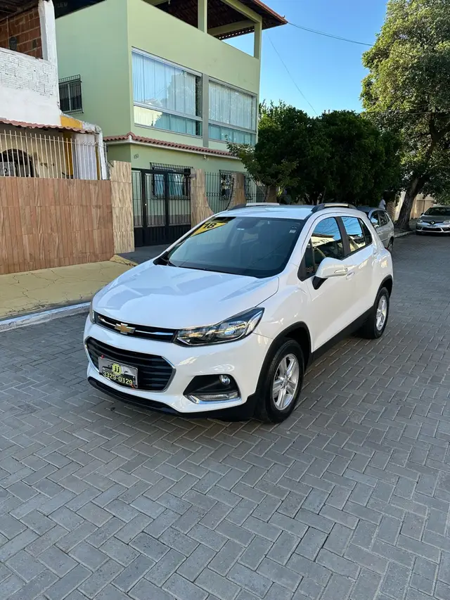 Carro Chevrolet Tracker 2018 LT 1.4 Turbo 4x2 (Aut) (Flex)