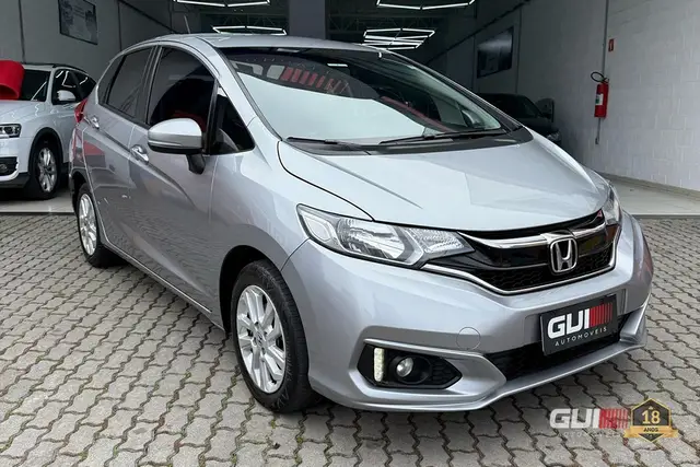 Carro Honda Fit 2020 1.5 16v LX CVT (Flex)