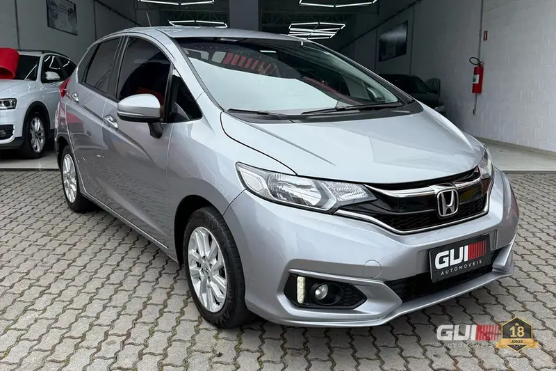 Honda Fit 1.5 16v LX CVT (Flex)