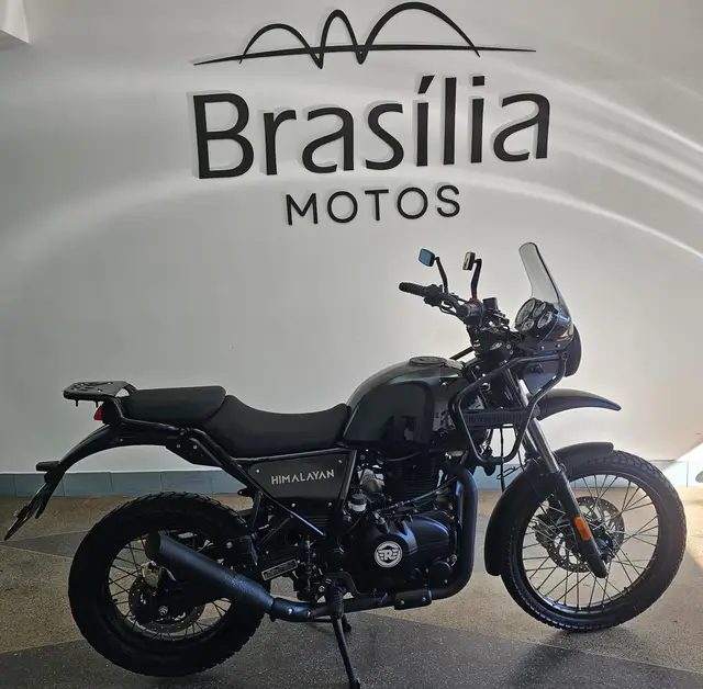 Carro Royal Enfield Himalayan 2023 411 cc
