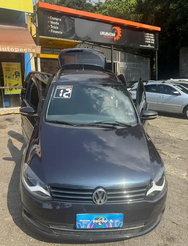 Carro Volkswagen SpaceFox 2012 1.6 8V (Flex)
