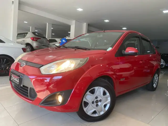 Carro Ford Fiesta Sedan 2013 Sed. 1.6 8V Flex 4p