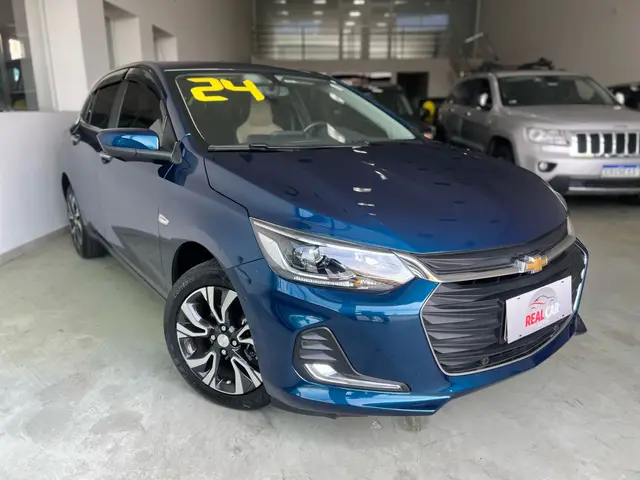 Carro Chevrolet Onix 2024 Premier 1.0 Turbo (Aut.)