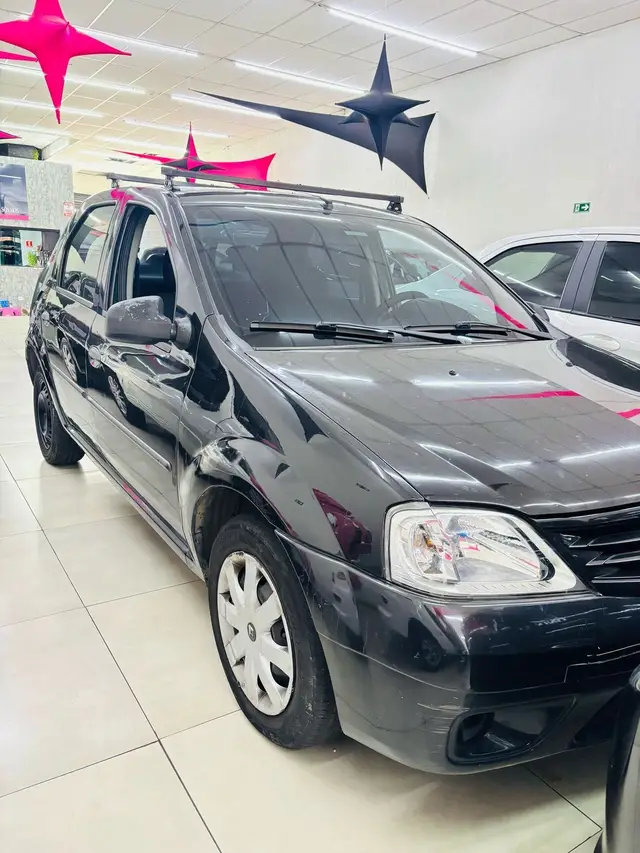 Carro Renault Logan 2010 Expression 1.6 8V Hi-Torque (flex)