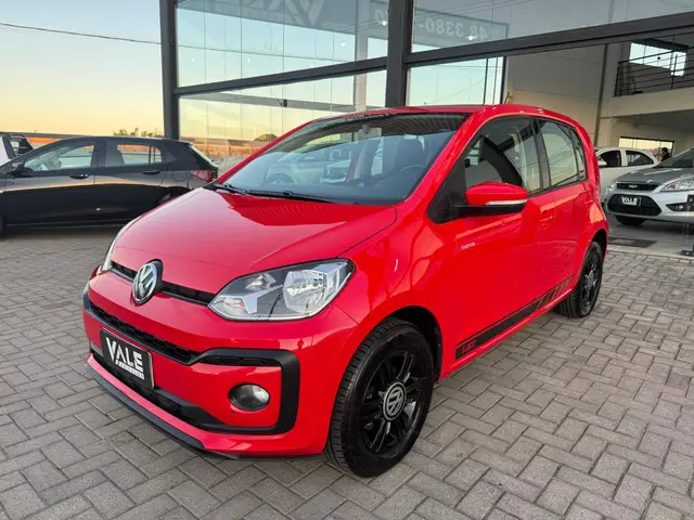 Carro Volkswagen Up! 2018 1.0 12v E-Flex move up!