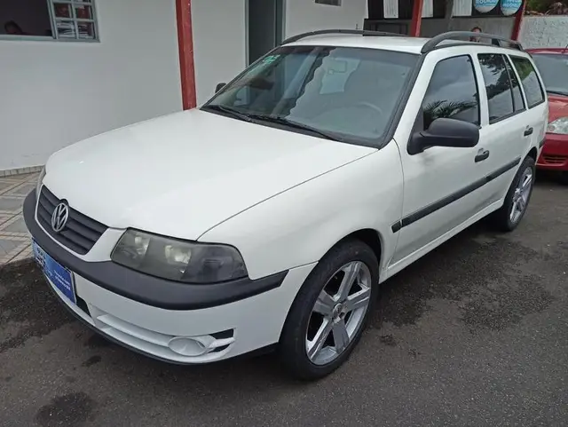 Carro Volkswagen Parati 2003 1.8 MI G3