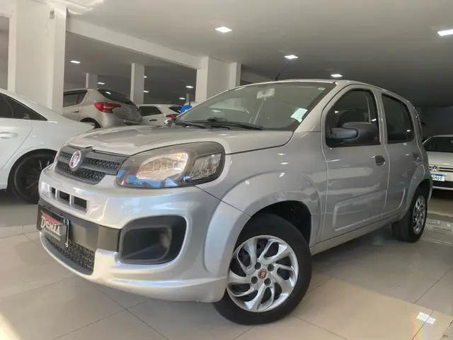 Carro Fiat Uno 2018 Drive 1.0 Firefly (Flex)