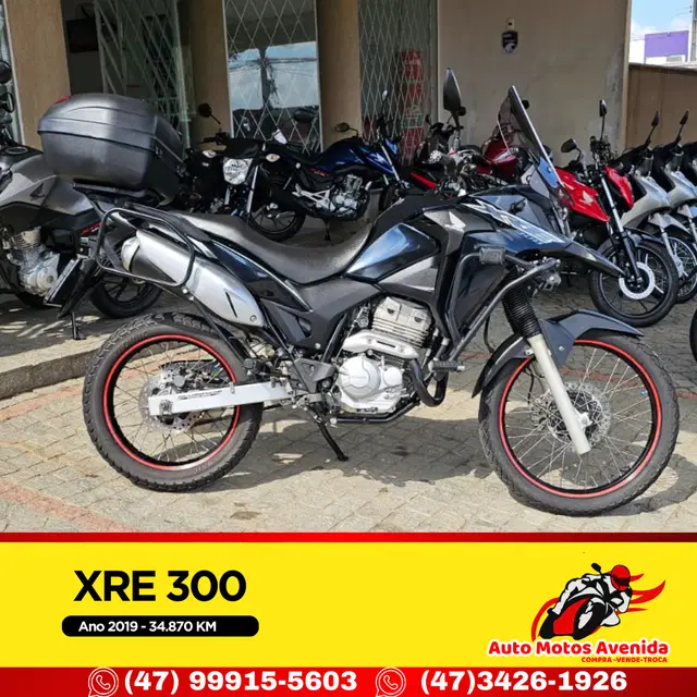 Carro Honda XRE 300 2019 (ABS) (Flex)