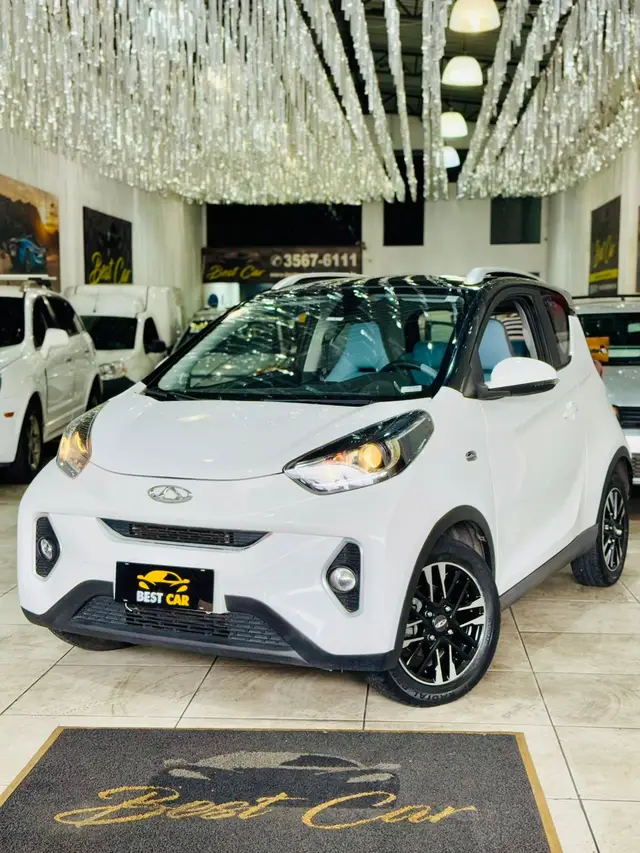 Carro CAOA Chery iCar 2023 EQ1 TECH (Elétrico)