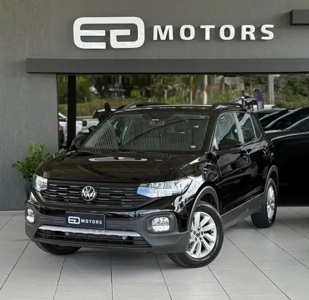 Carro Volkswagen T-Cross 2024 1.0 200 TSI 12V (Aut) (Flex)