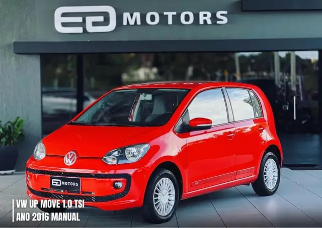 Carro Volkswagen Up! 2016 1.0 12v E-Flex black up!