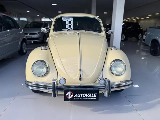 Carro Volkswagen Fusca 1978 1300