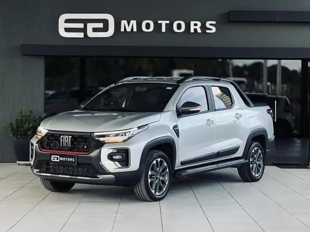 Carro Fiat Strada 2025 Ultra 1.0 Turbo