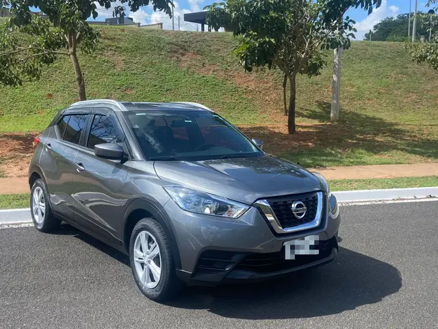 Carro Nissan Kicks 2018 1.6 S CVT (Flex)