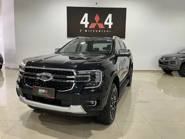 Carro Ford Ranger Cabine Dupla 2024 Limited 3.0