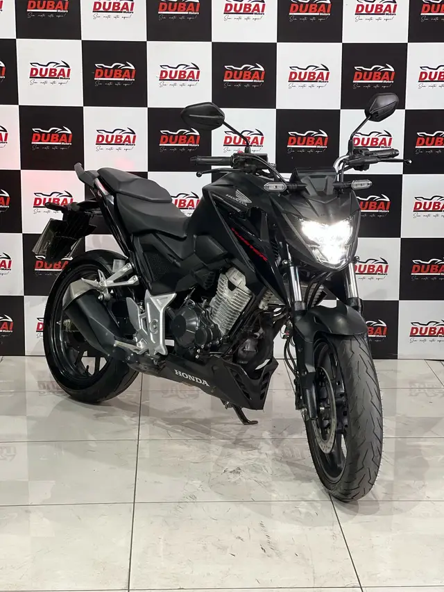 Carro Honda CB 300F Twister 2024 (CBS)