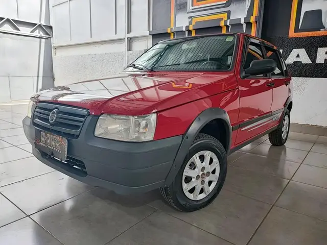 Carro Fiat Uno Mille 2012 Fire Economy Way 1.0 (Flex) 4p