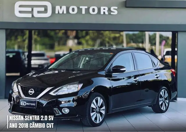 Carro Nissan Sentra 2018 S 2.0 16V CVT (Flex)