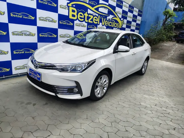 Carro Toyota Corolla 2018 2.0 XEi Multi-Drive S (Flex)