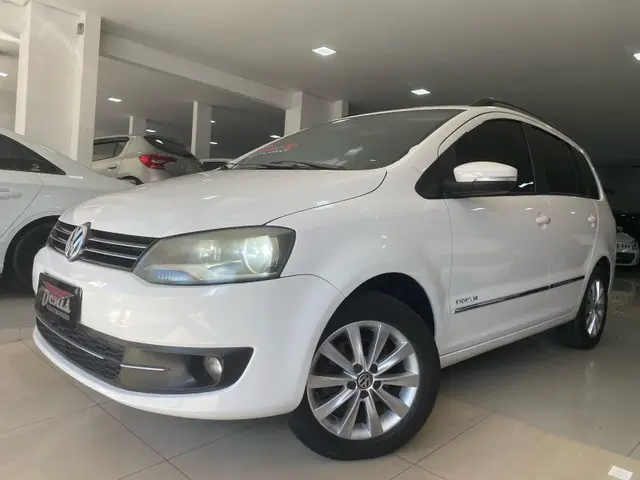 Carro Volkswagen SpaceFox 2011 Sportline 1.6 8V (Flex)
