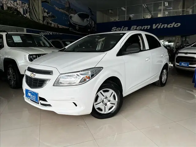 Carro Chevrolet Onix 2015 1.0 LT SPE/4