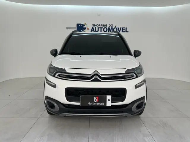 Carro Citroën Aircross 2017 1.5 8V Live (Flex)