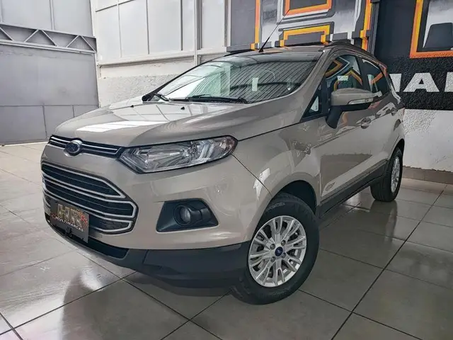 Carro Ford EcoSport 2017 Ecosport SE 1.6 16V (Flex)